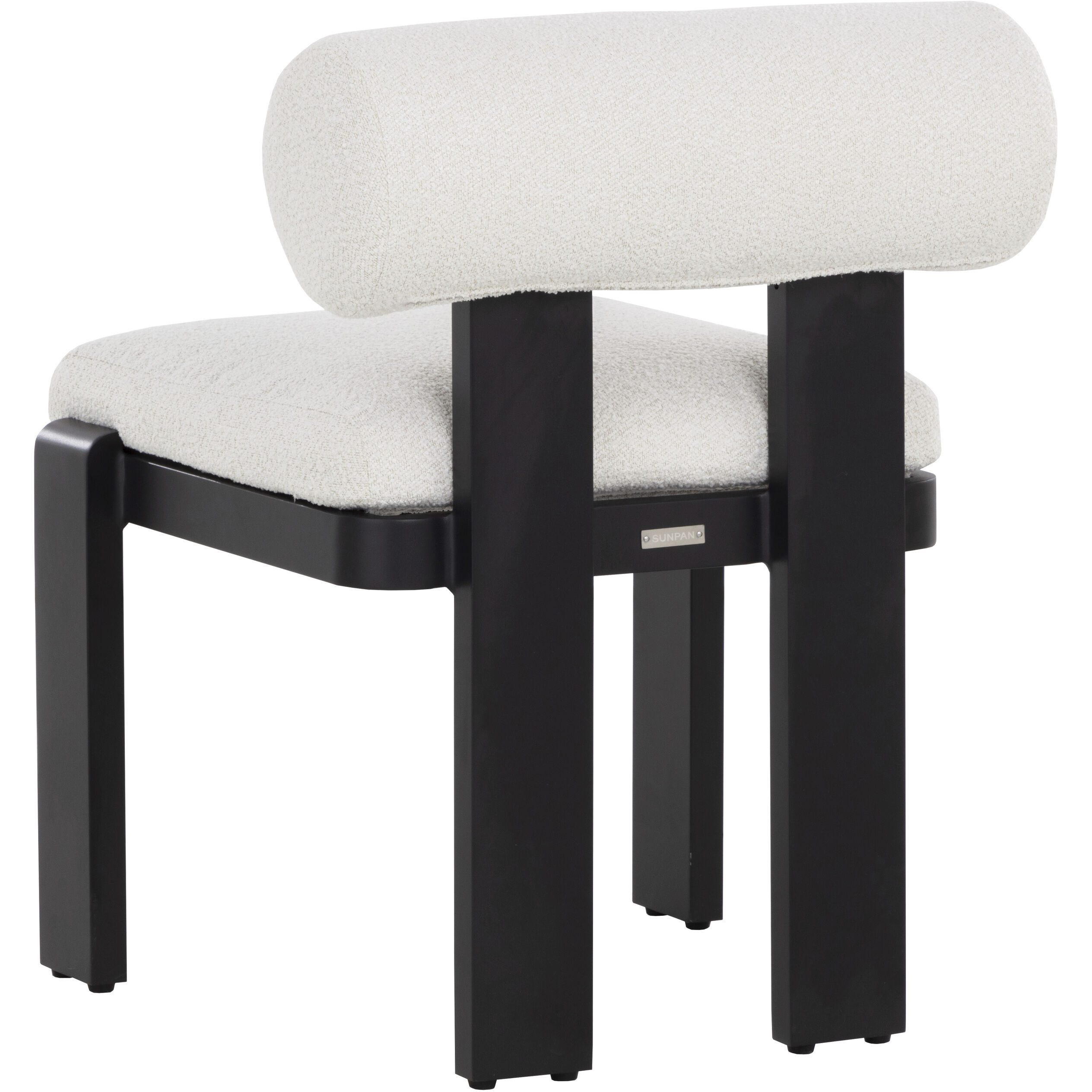 Horris Louis Cream Outdoor Dining Chair